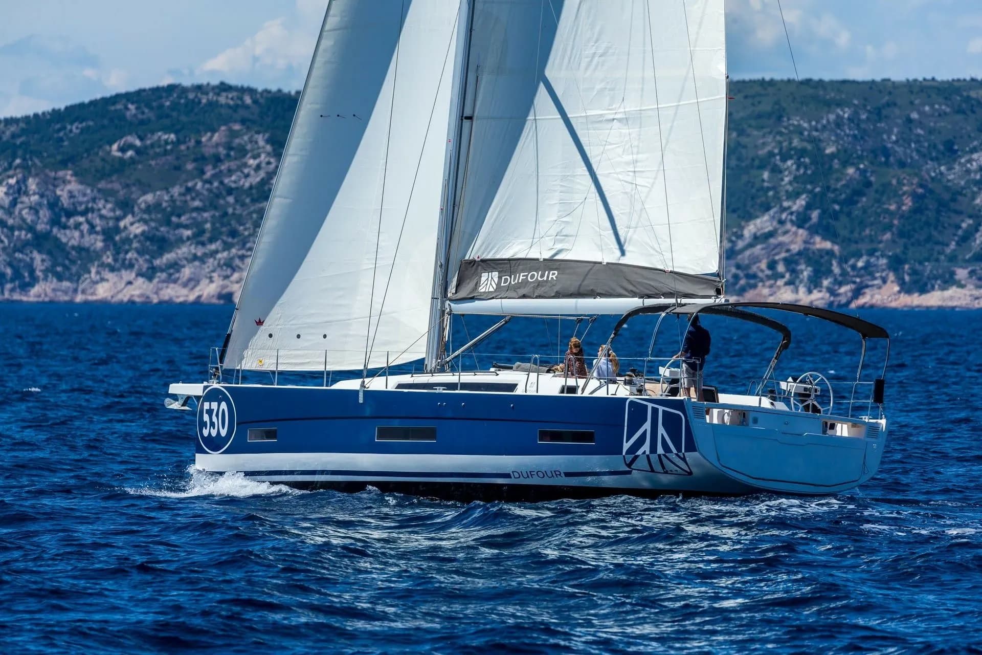 Boat - Explore Toulon on a 16.35m 6 Cabin Sailing Yacht Rental
