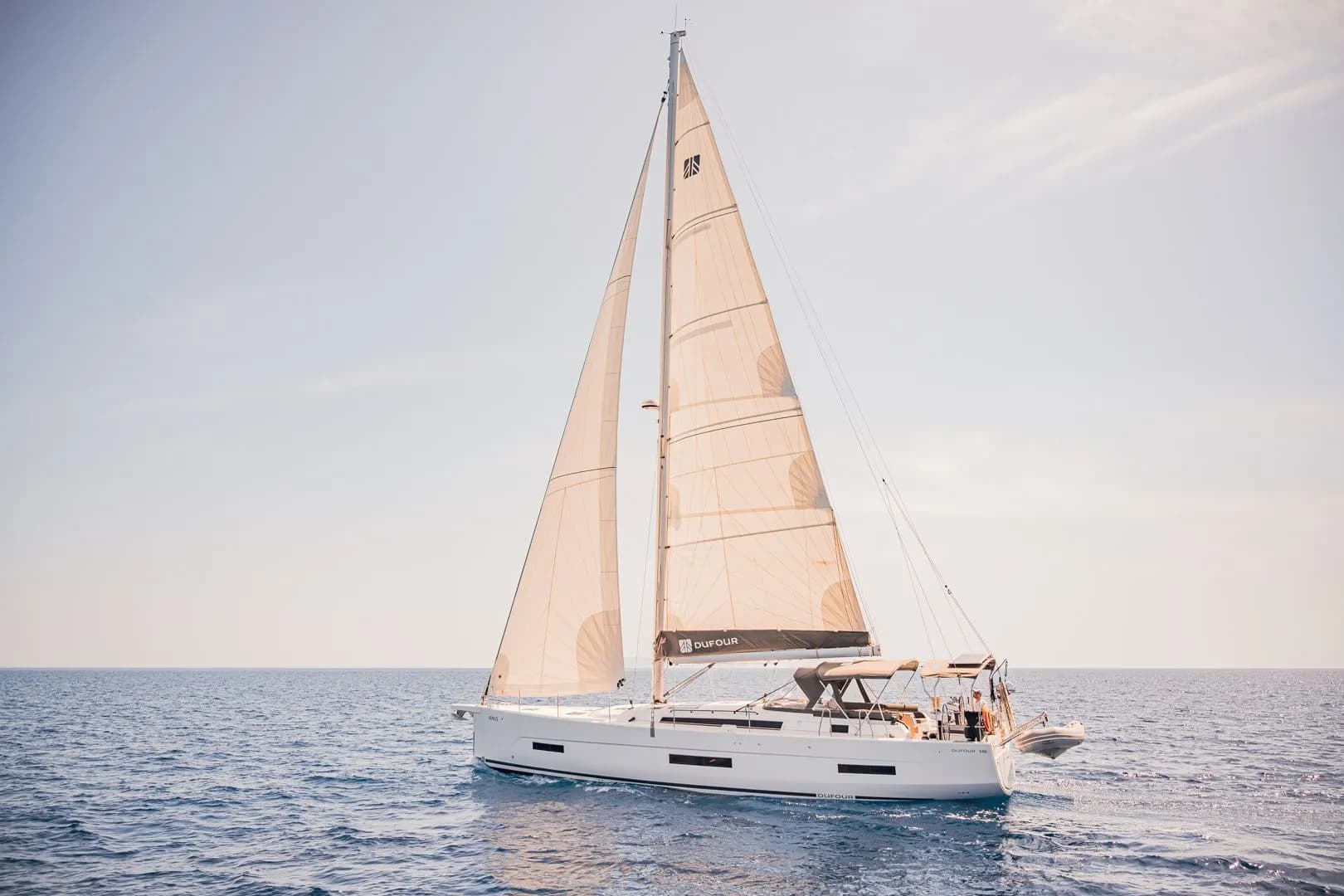Boat - Charter a 16.35m Sailing Yacht Dufour 530 in Athens
