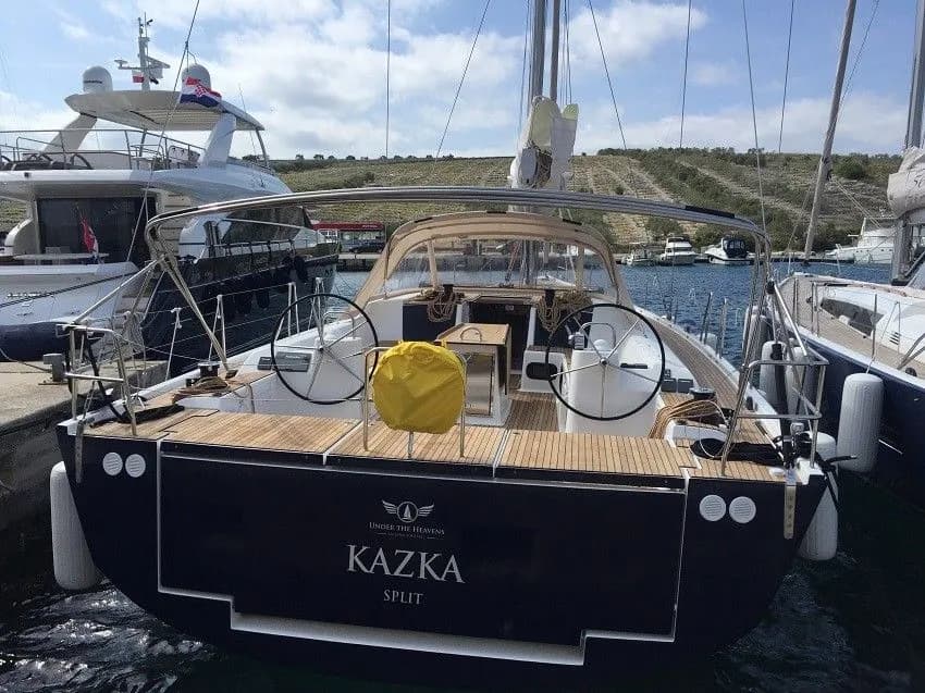Tekne - Primošten 17.15m Kiralık Dufour 56 Yelkenli Yat