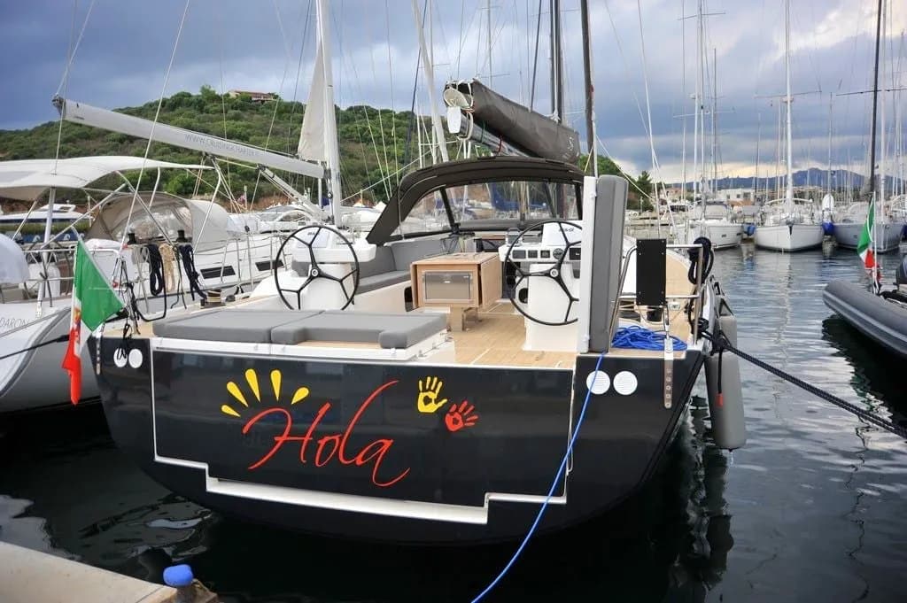 Tekne - Porto Rotondo Kiralık Dufour 56 17.15m 