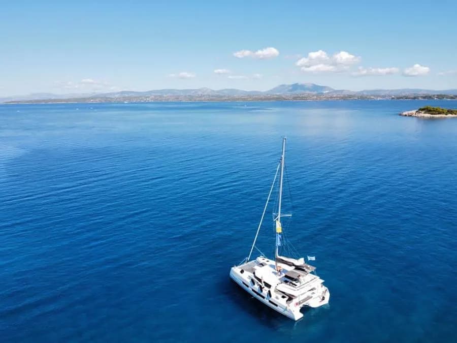 Boat - Rent a 14.7m Catamaran in Athens