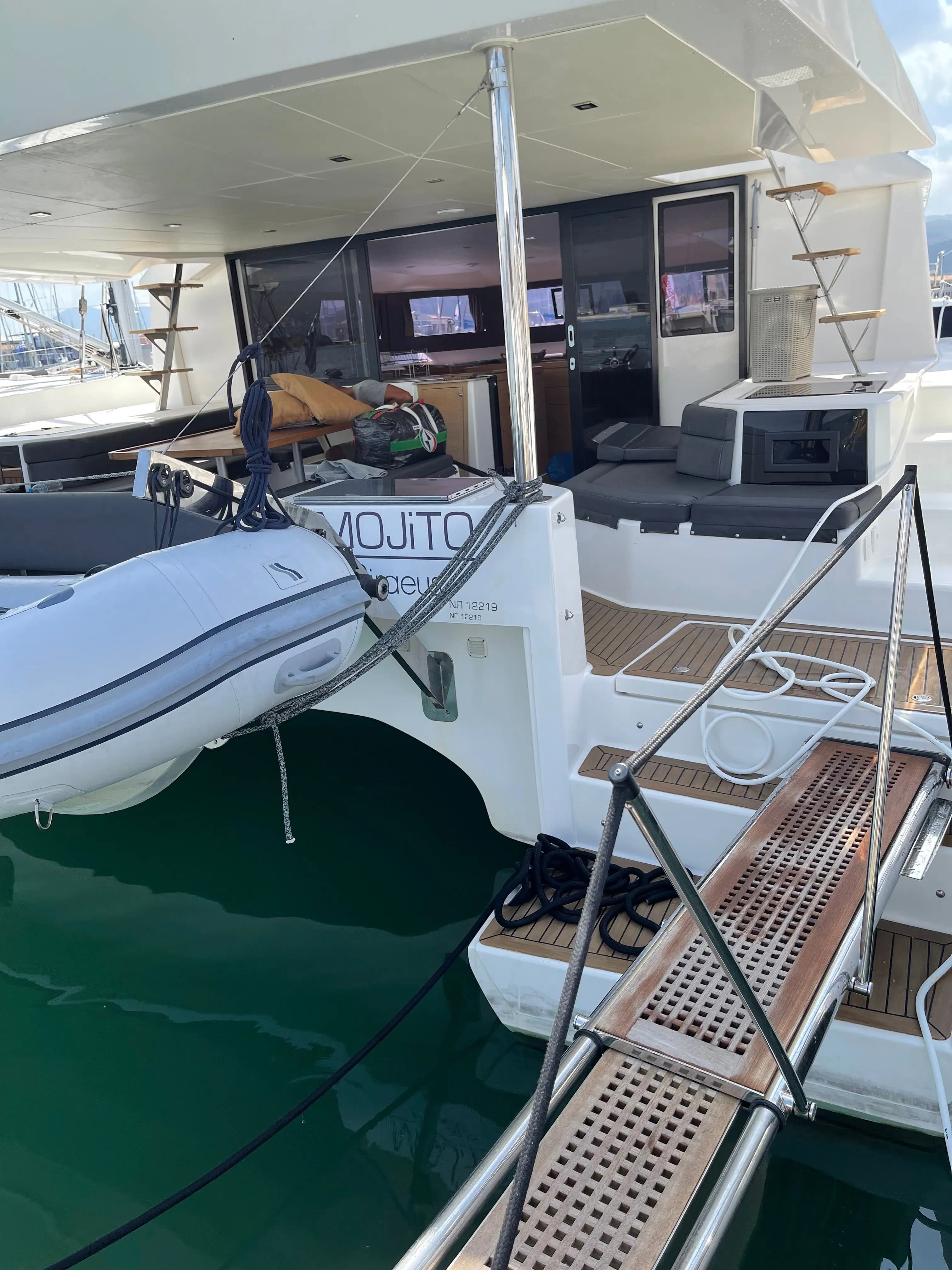 Tekne - Lefkada Kiralık 5 Kabinli 14.6m Katamaran