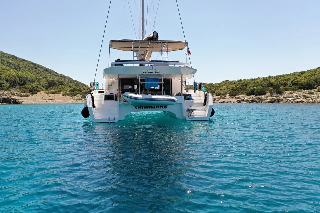 Tekne - Primošten 14.7m Kiralık Dufour Catamarans 48 Katamaran