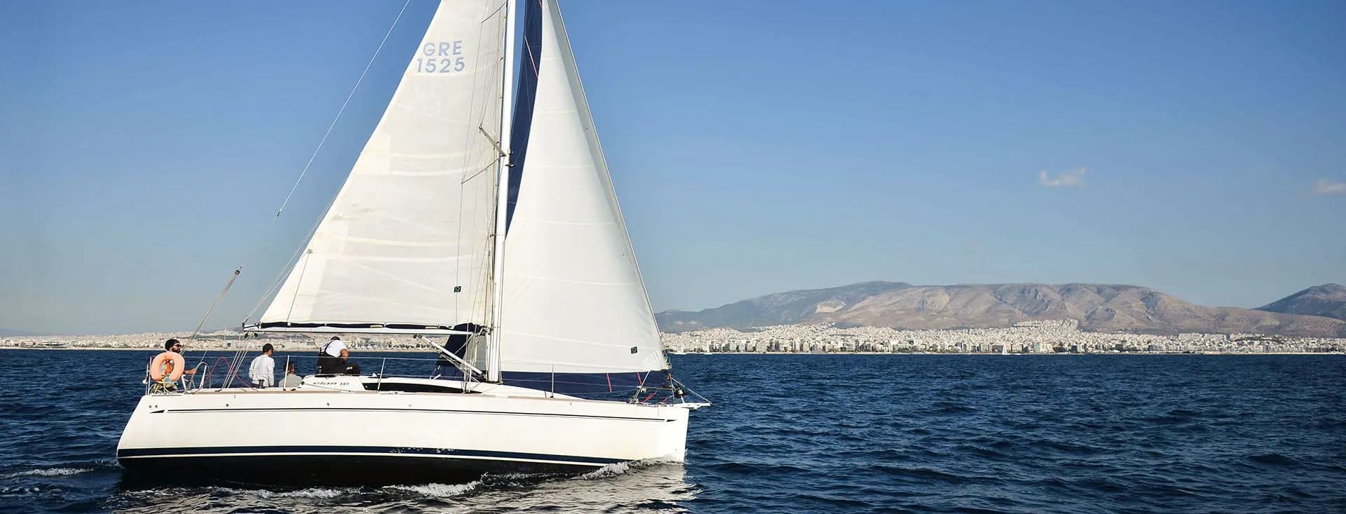 Boat - 9.99m Athens Boat Hire