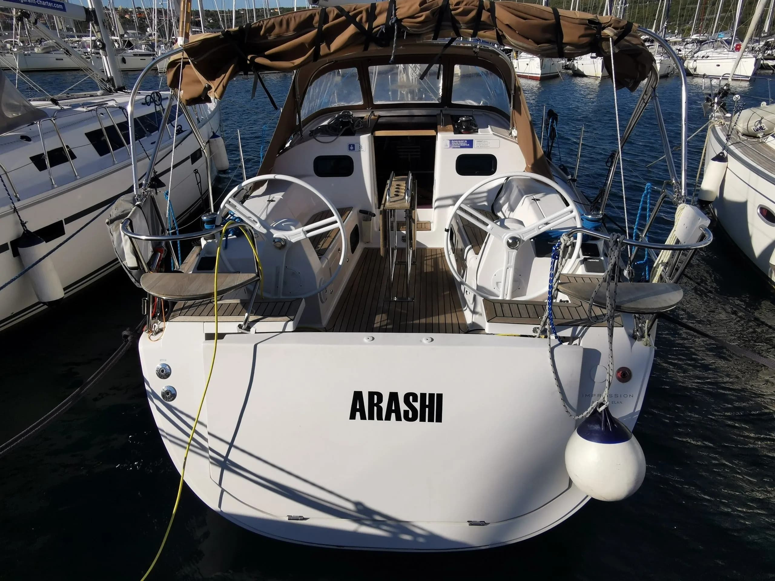 Boat - Charter a 10.6m Sailing Yacht in Punat