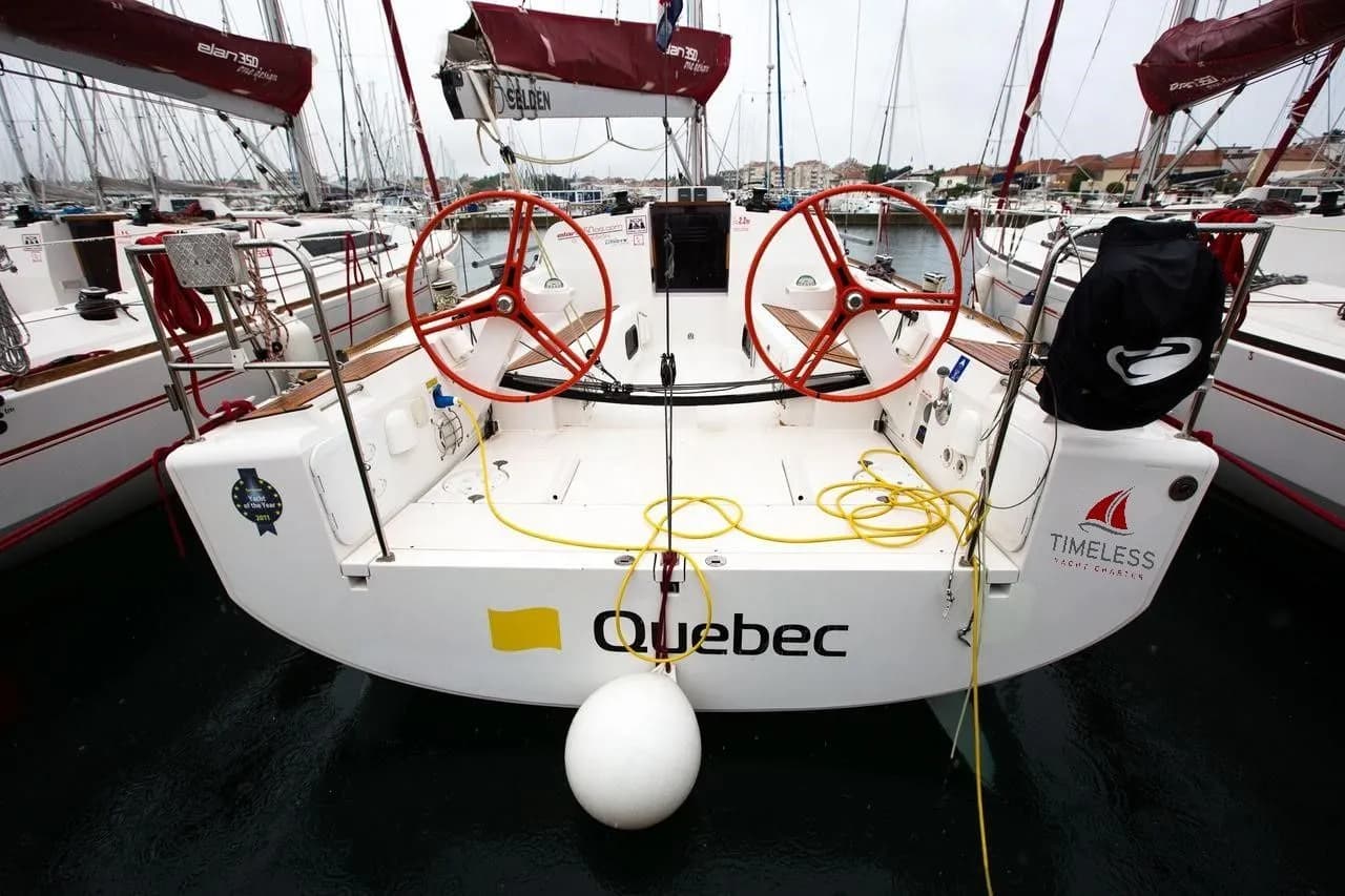 Tekne - Biograd na Moru Kiralık Elan 350 10.6m Yelkenli Yat