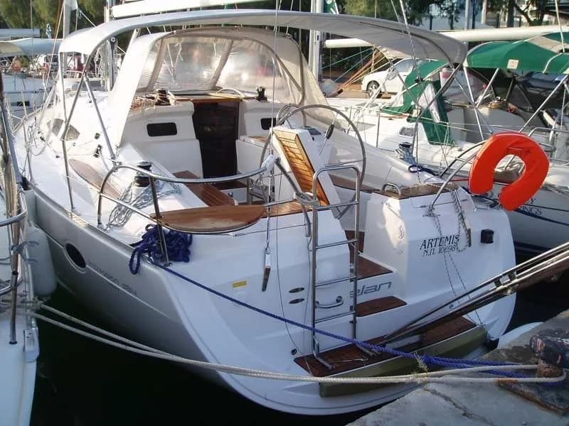 Boot - Rent a 11.55m Sailing Yacht in Kos Town