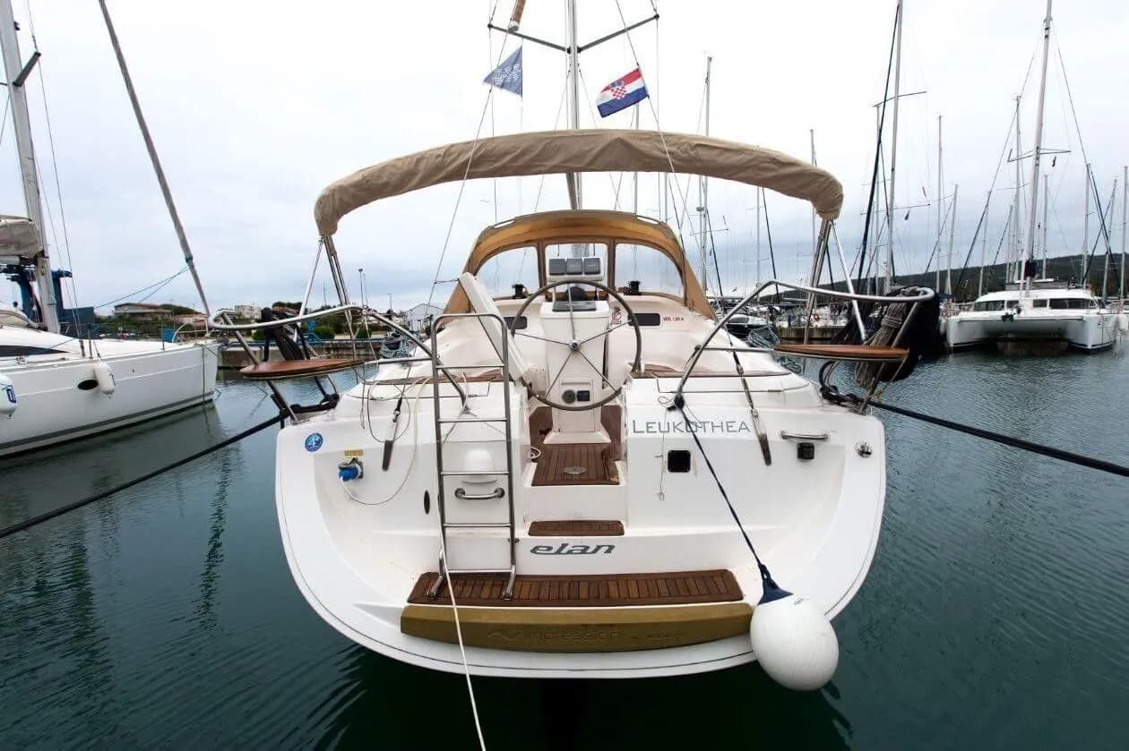 Tekne - Balatonfüred Kiralık Elan 384 Impression 11.55m 