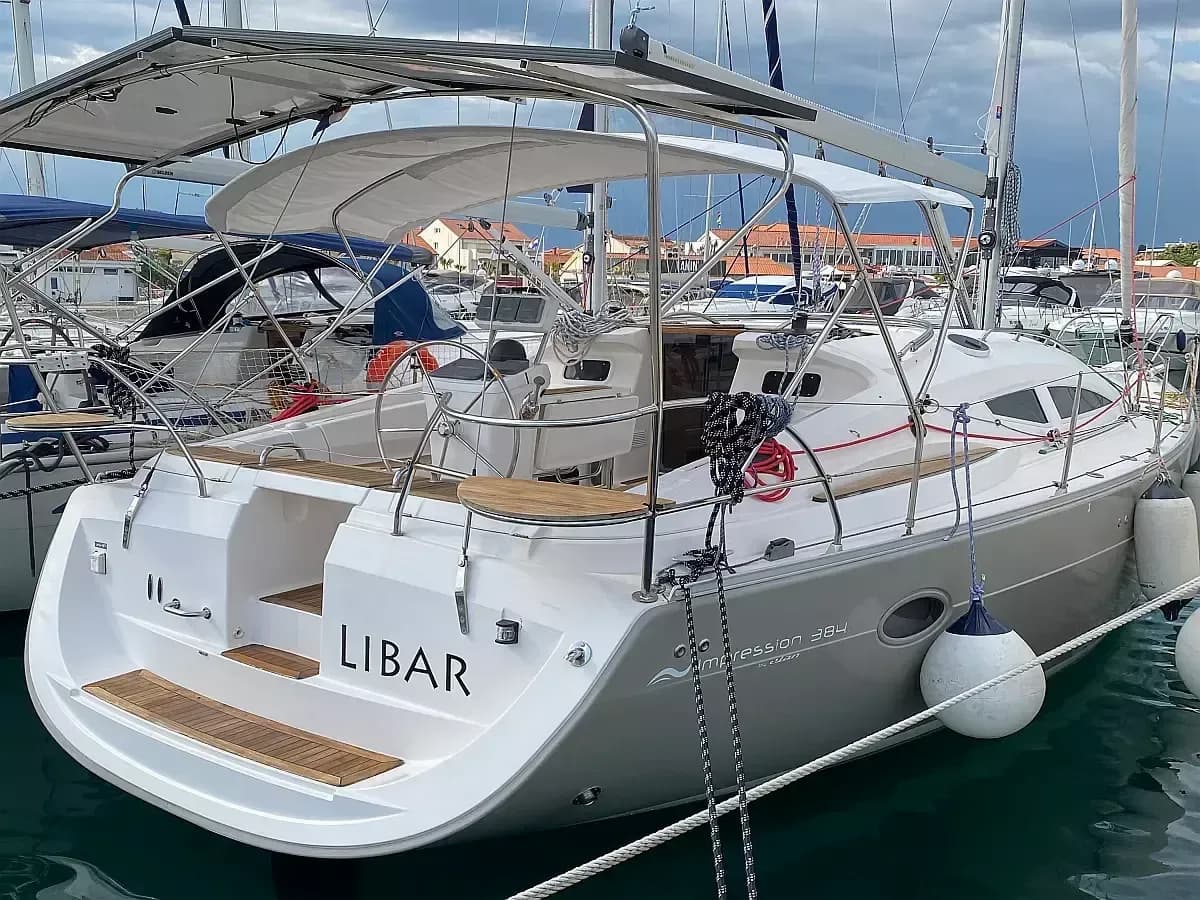 Boat - Explore Vodice on a 11.55m 3 Cabin Sailing Yacht Rental
