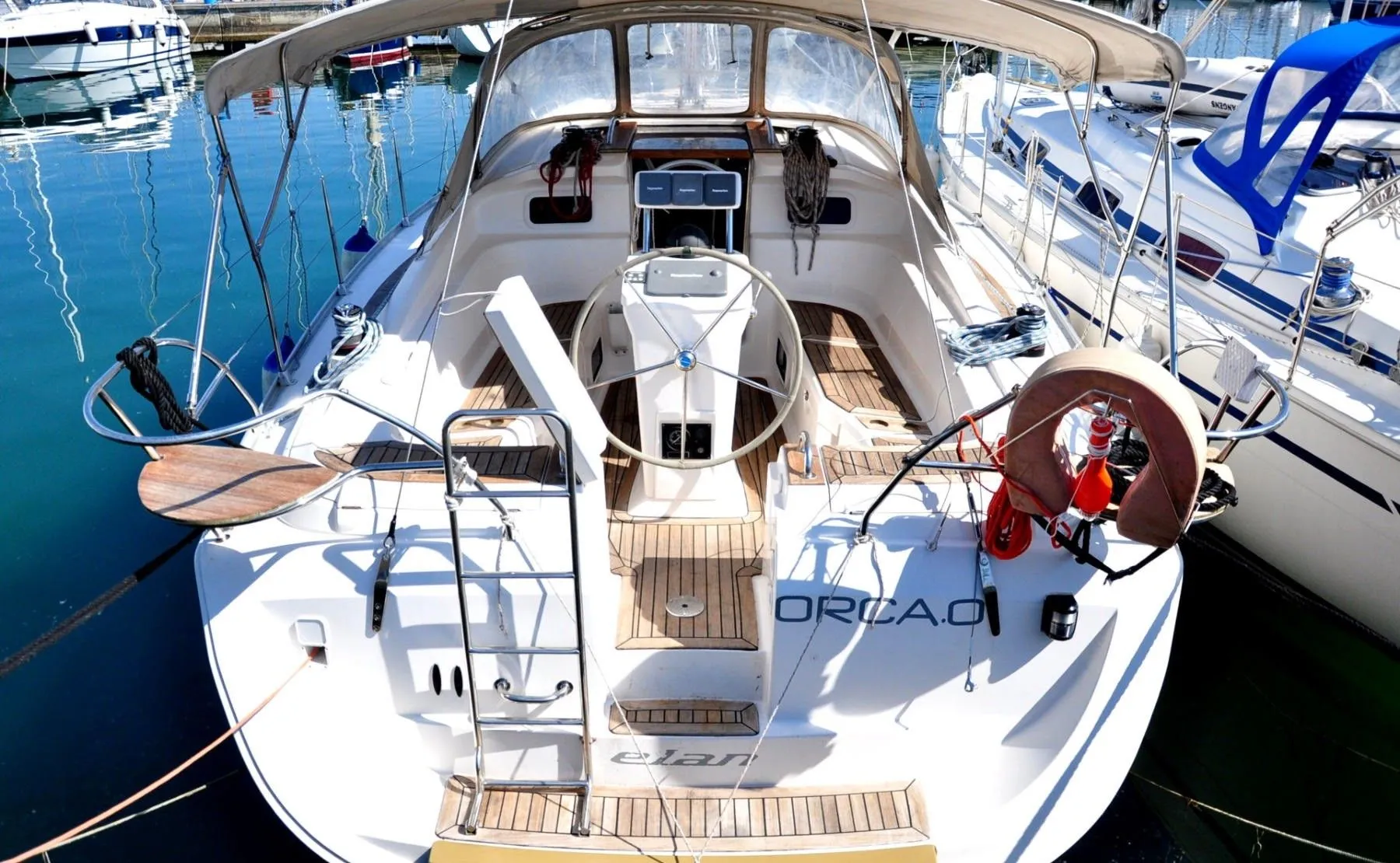 Boat - Charter a 11.55m 3 Cabin Sailing Yacht in Izola