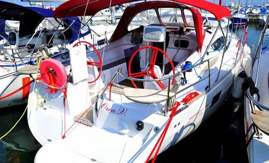 Boat - Explore Izola on a 11.9m Rental Sailing Yacht Elan 394