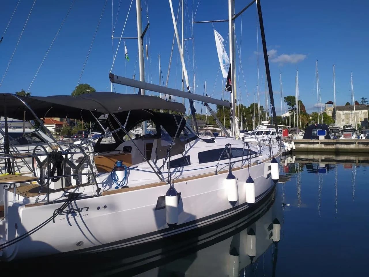 Tekne - Zadar 11.83m Kiralık Yelkenli Yat Elan 40