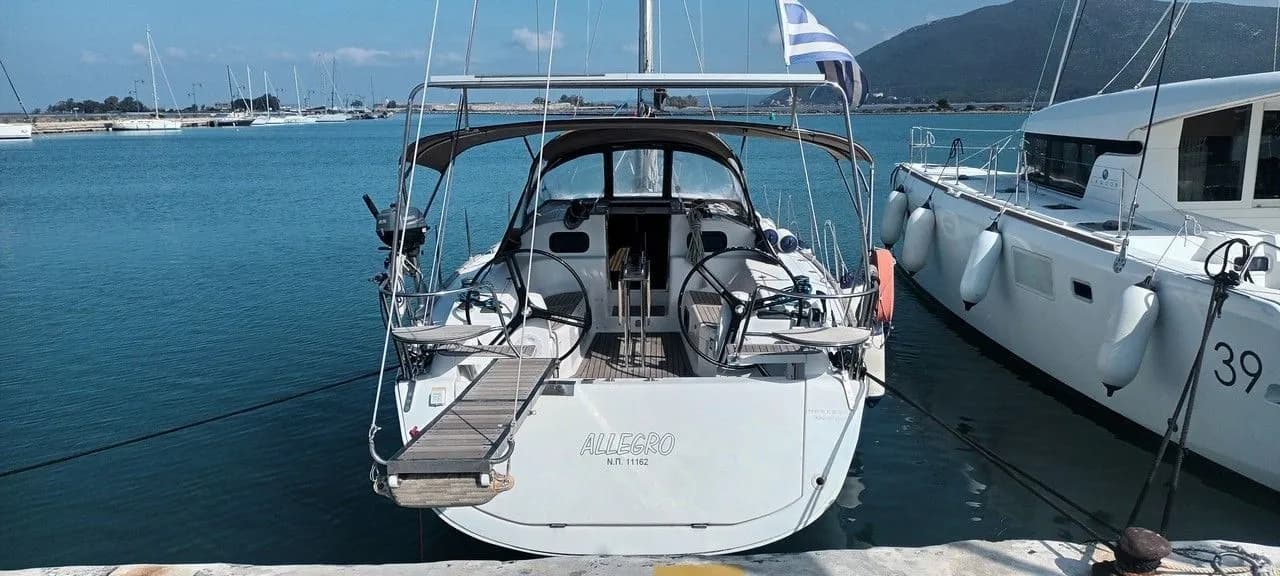 Tekne - Lefkada Kiralık 3 Kabinli 11.9m Yelkenli Yat
