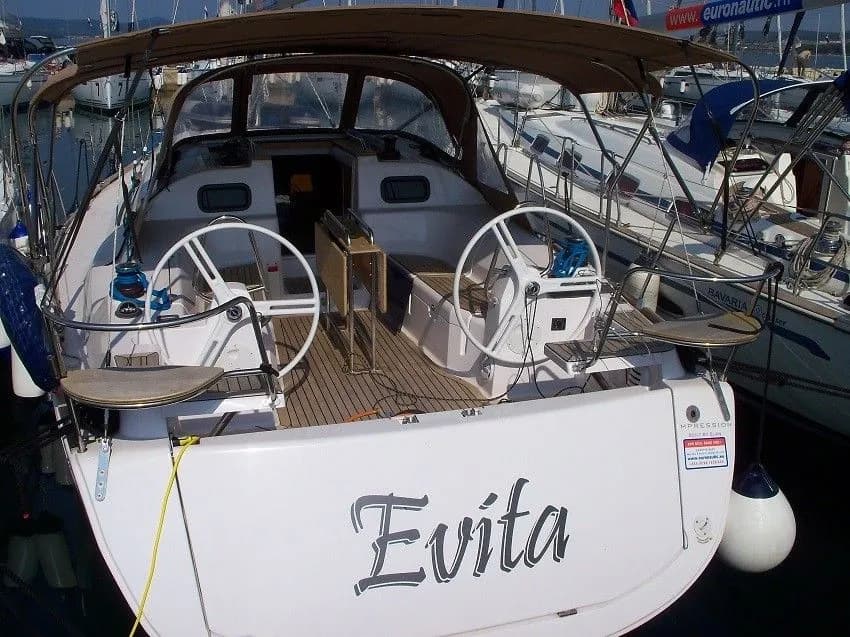 Tekne - Biograd na Moru 11.9m Kiralık Elan 40 Impression Yelkenli Yat