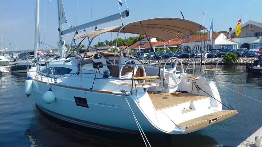 Tekne - Biograd na Moru Kiralık 11.9m Tekne