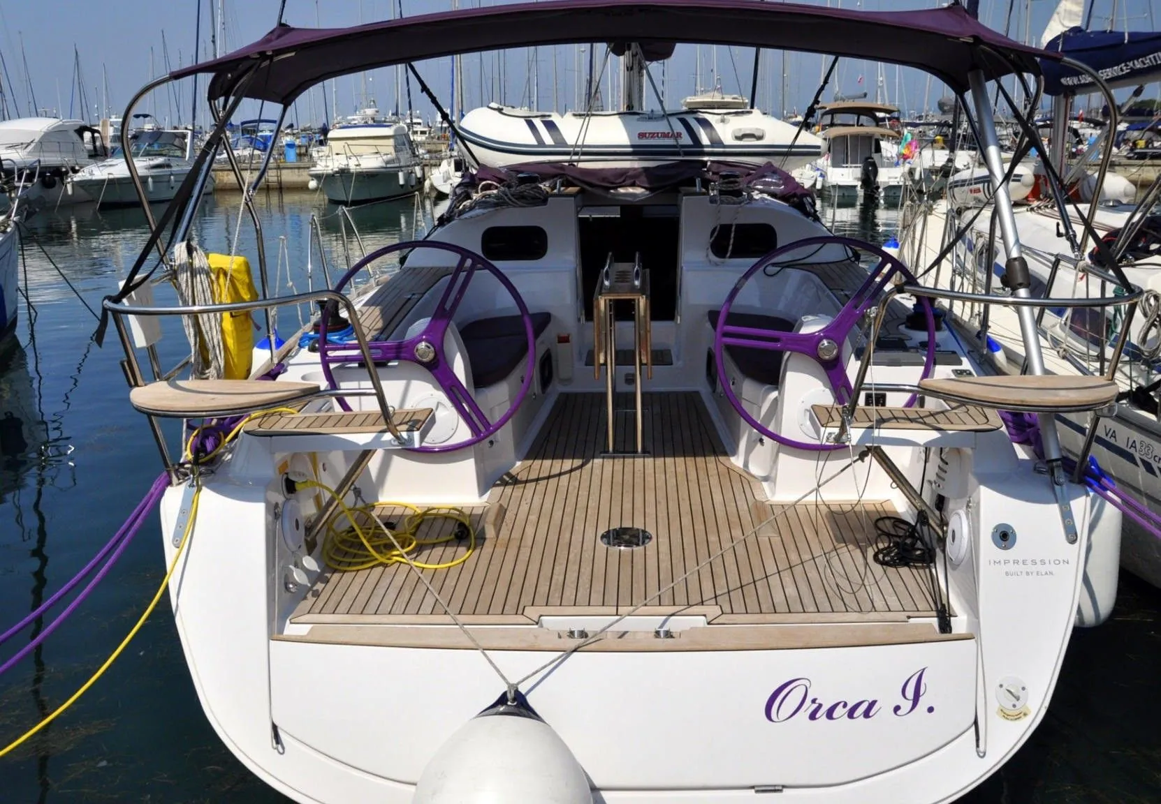 Boat - 11.9m Izola Boat Hire