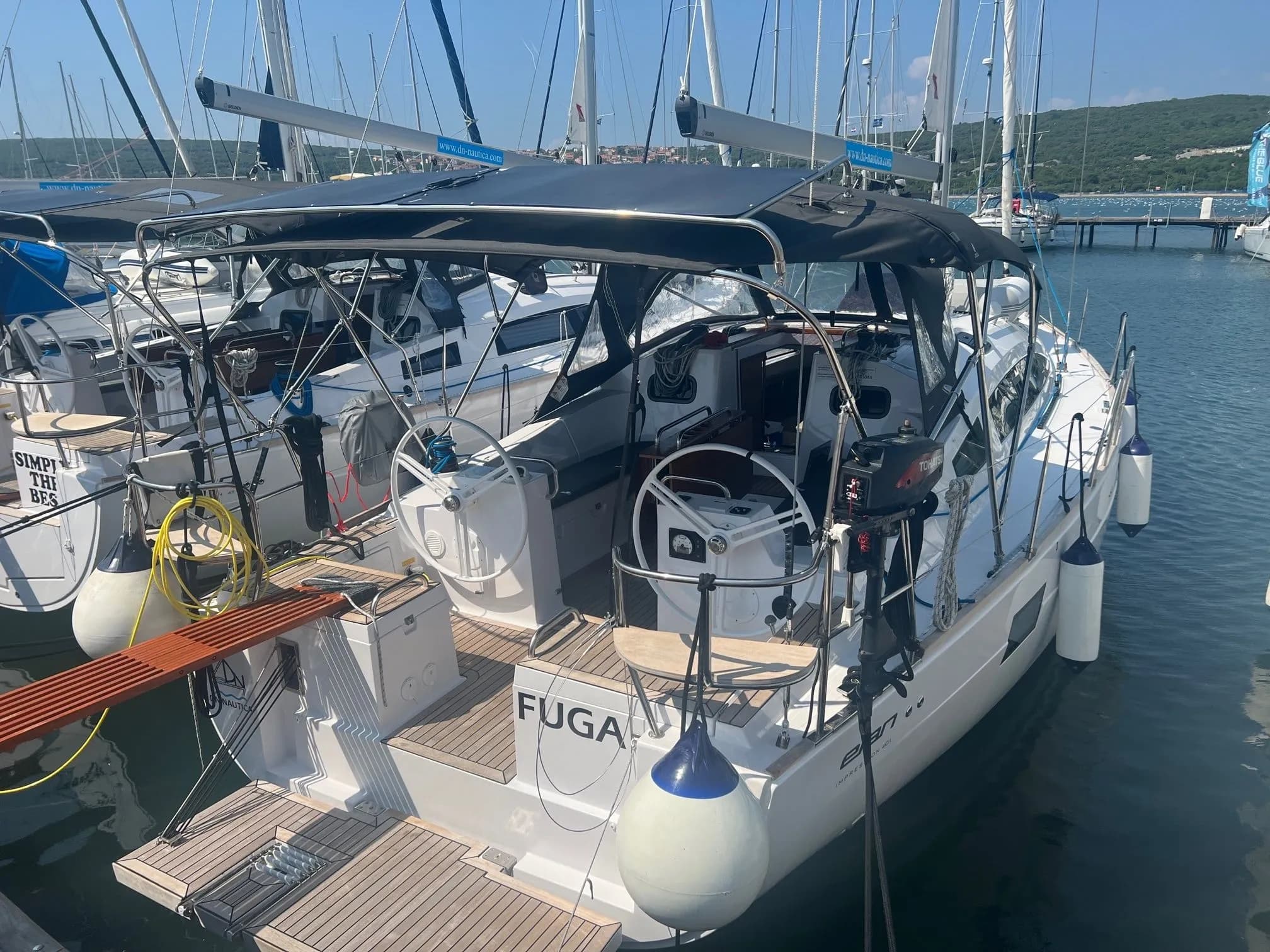 Boat - 11.9m Punat Elan 40.1 Impression Hire