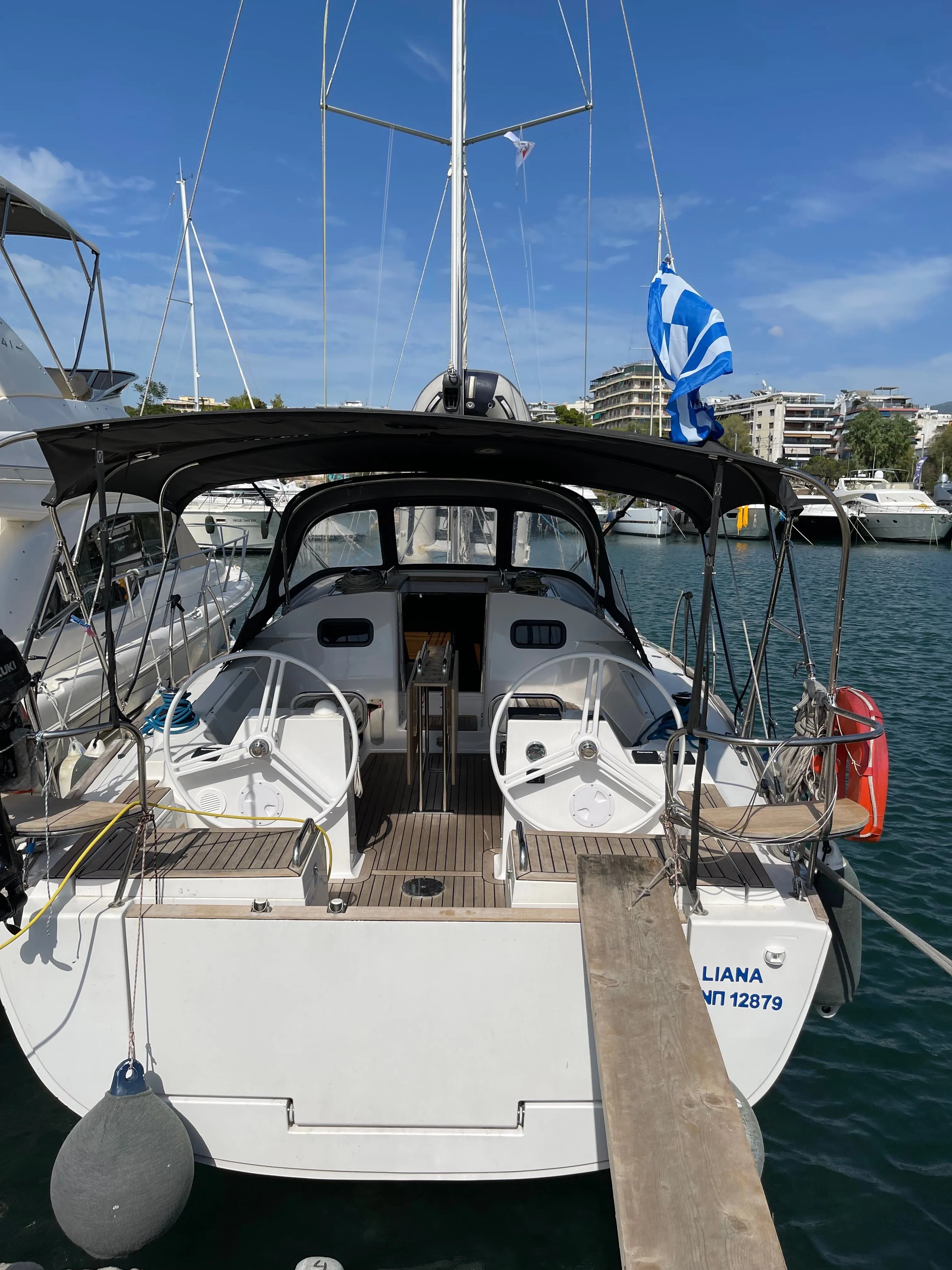 Boat - Explore Athens on a 11.99m Rental Sailing Yacht Elan 40.1 Impression
