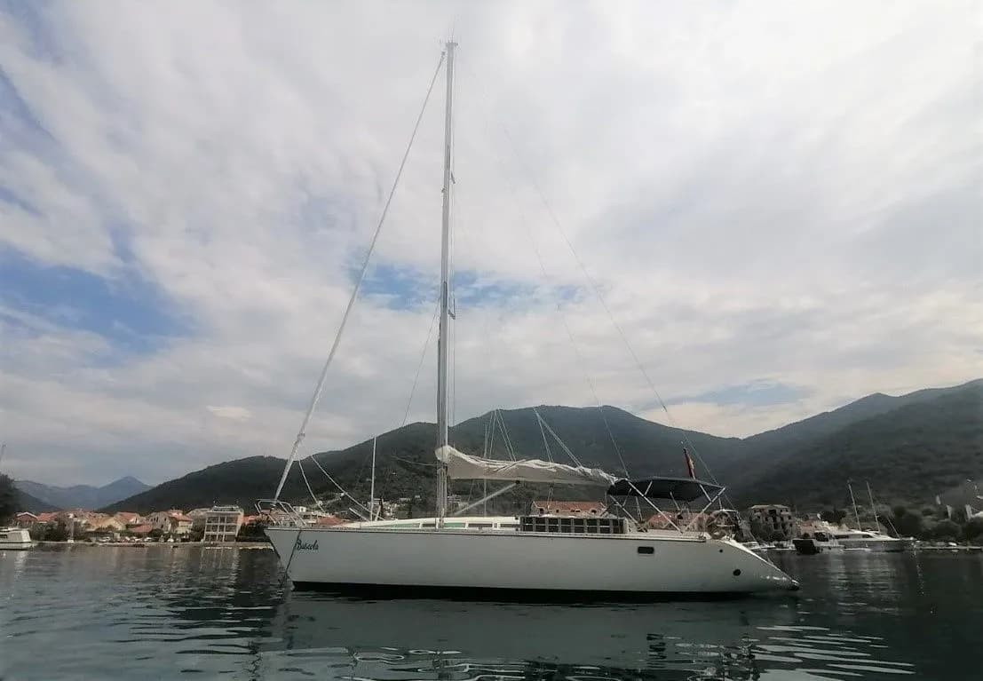 Tekne - Tivat 13m Yelkenli Yat Kiralık