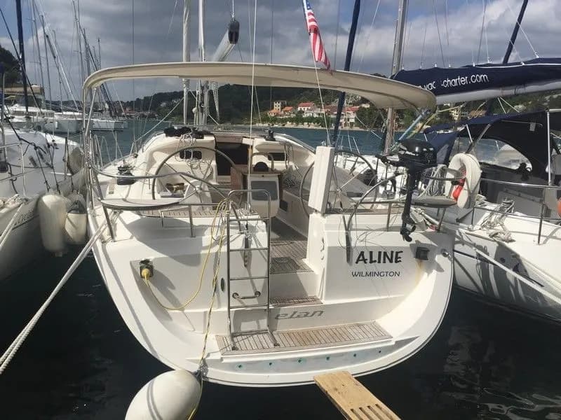 Tekne - Biograd na Moru Kiralık Elan 434 Impression 13m Yelkenli Yat