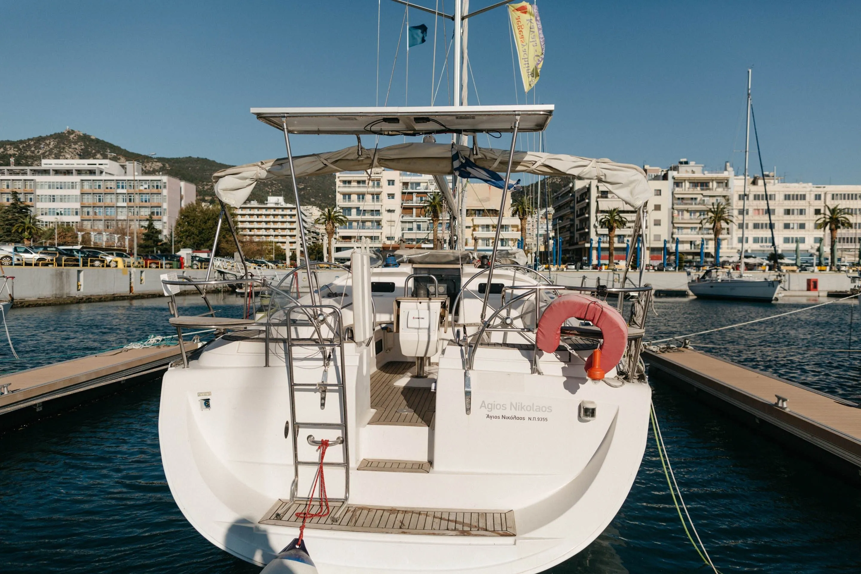 Boat - Rent a 13.41m 4 Cabin Sailing Yacht in Kavala