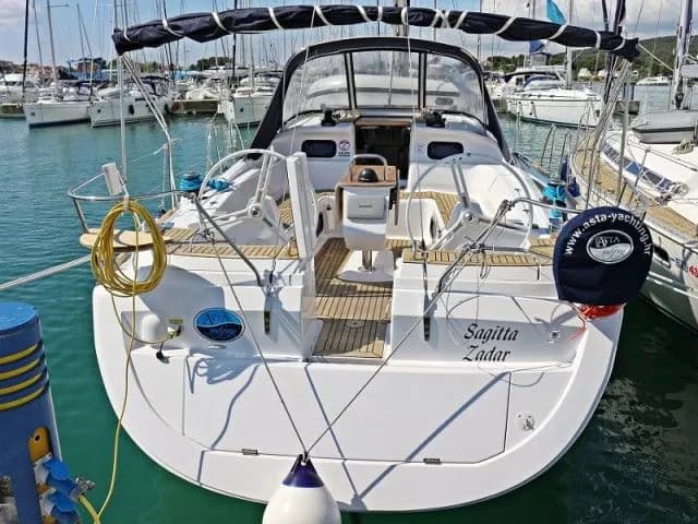 Boat - 13.85m Sukosan 4 Cabin Sailing Yacht Hire