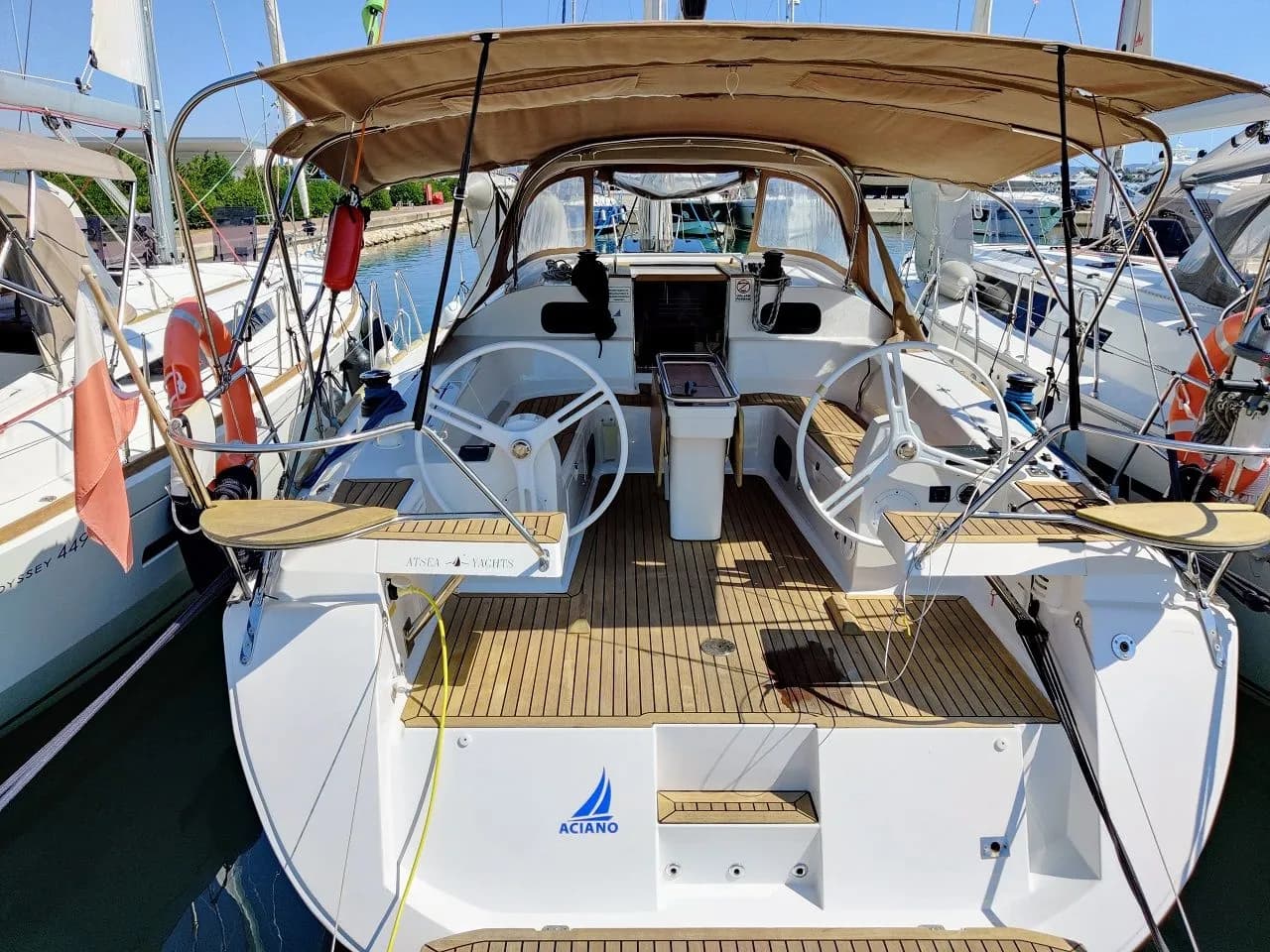 Boat - Explore Sukosan on a 13.85m 4 Cabin Sailing Yacht Rental