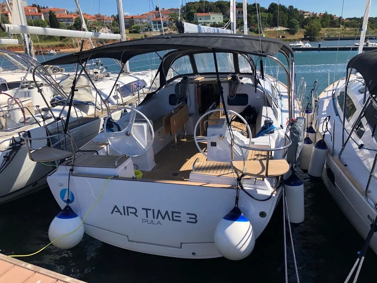 Tekne - Mali Lošinj Kiralık 4 Kabinli 13.85m Yelkenli Yat