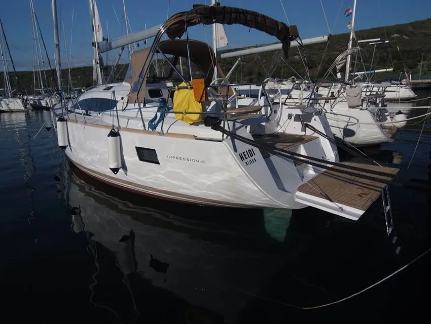 Boat - Charter a 13.85m 4 Cabin Sailing Yacht in Punat