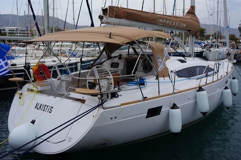 Boot - Rent a 13.85m Elan 45 Impression in Lefkada