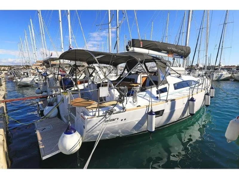 Tekne - Biograd na Moru 13.85m Kiralık Elan 45.1 Impression Yelkenli Yat