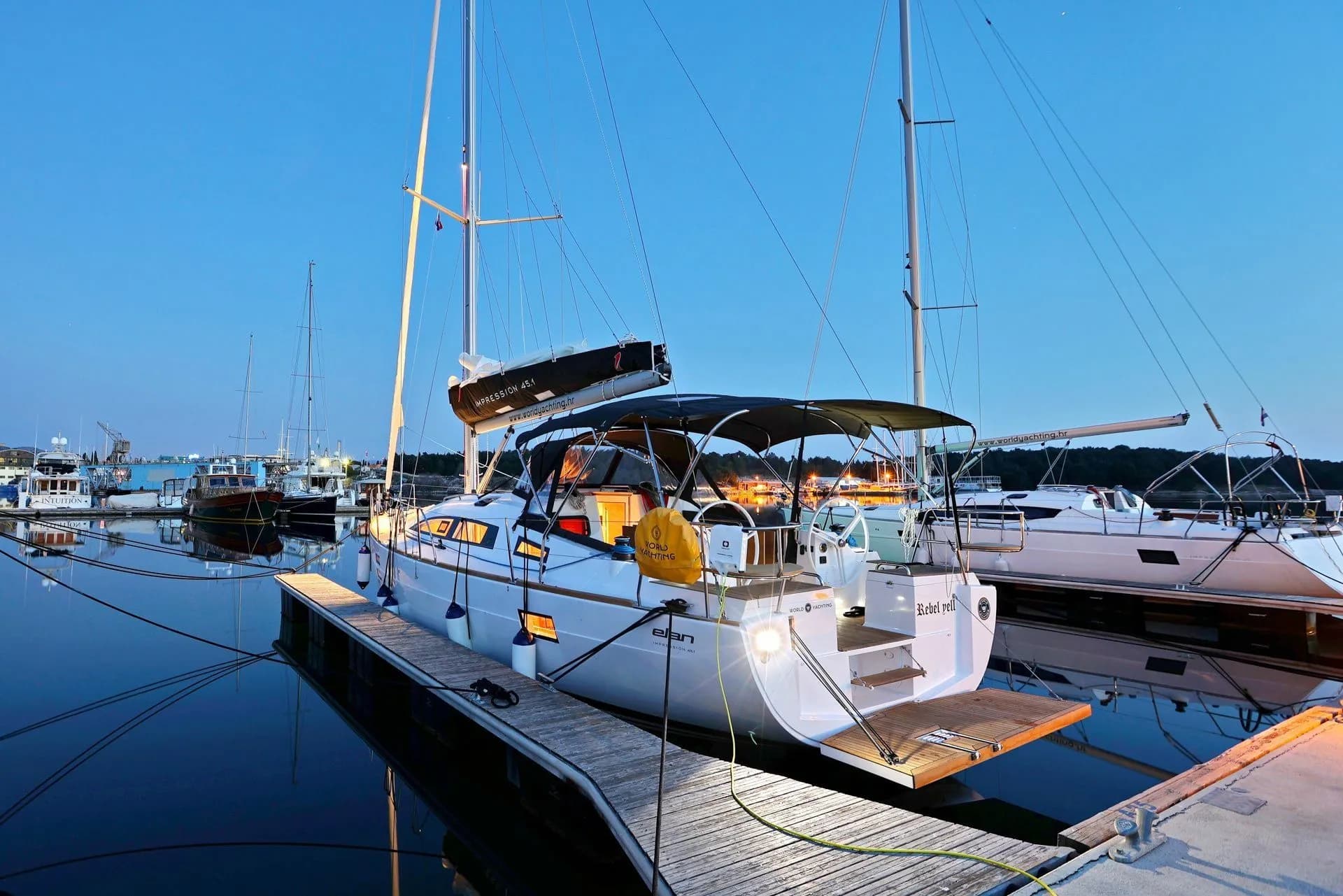 Boat - 13.85m Punat Sailing Yacht Hire