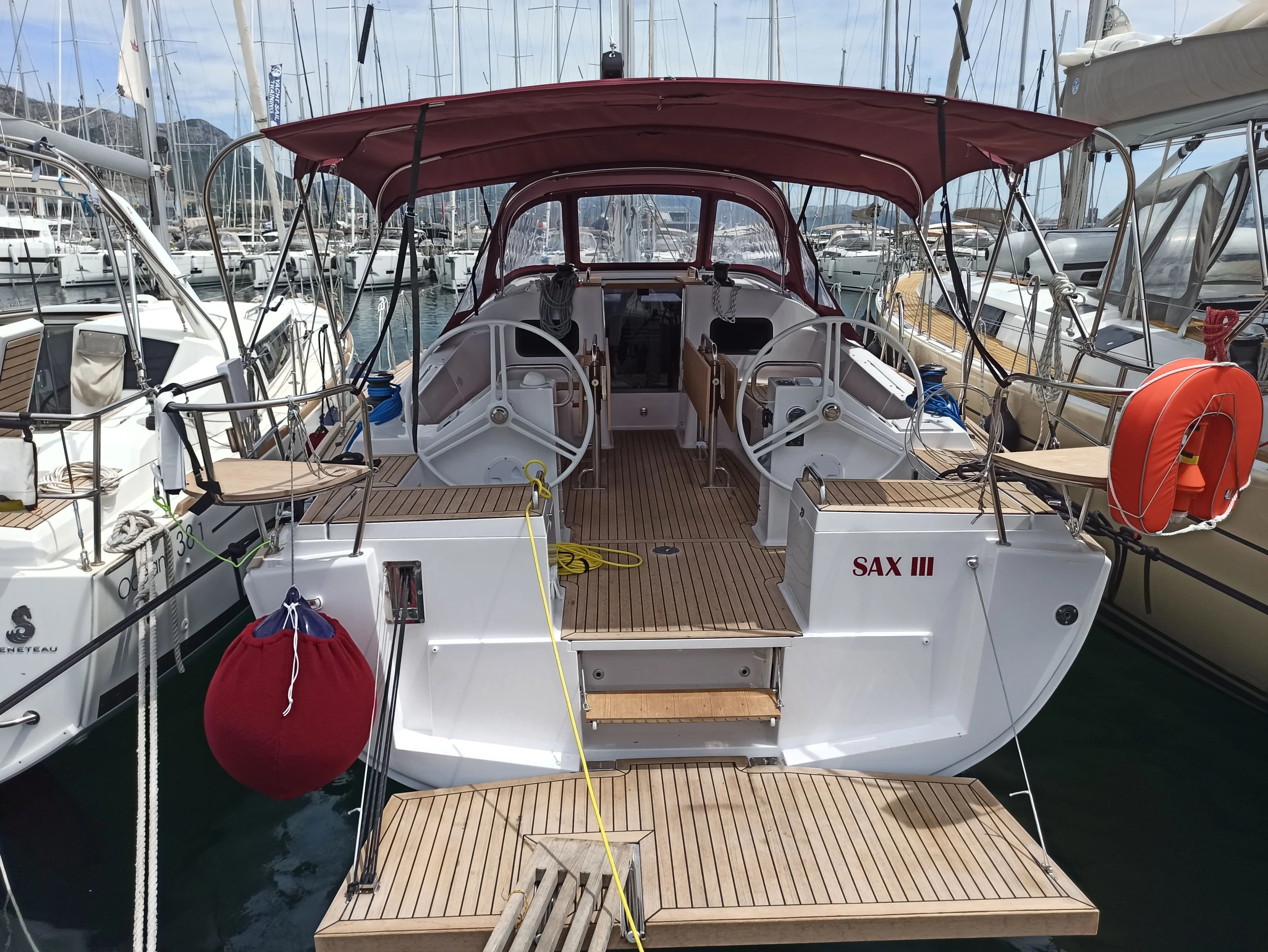 Tekne - Kastela 13.85m Kiralık Elan 45.1 Impression
