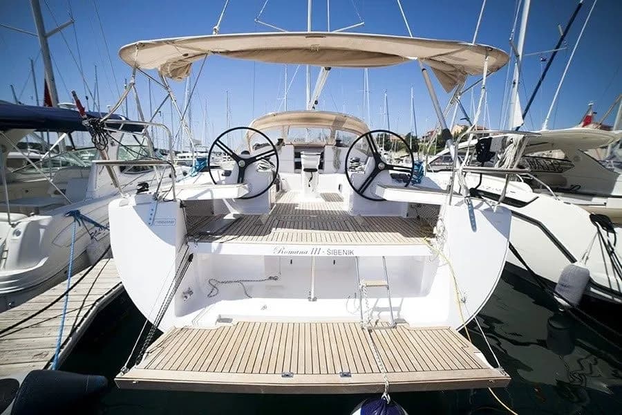 Tekne - Šibenik 14.85m Kiralık Yelkenli Yat Elan 494