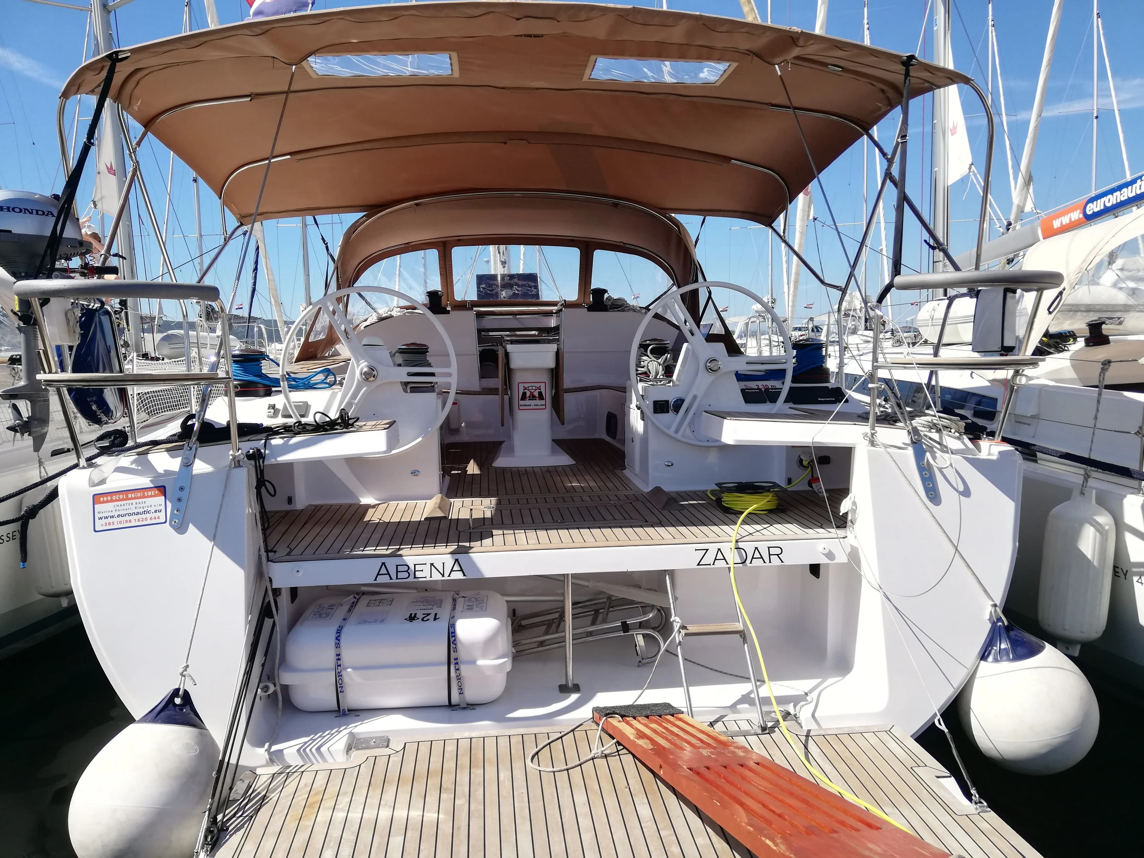 Tekne - Biograd na Moru Kiralık Elan 50 Impression 15.2m 