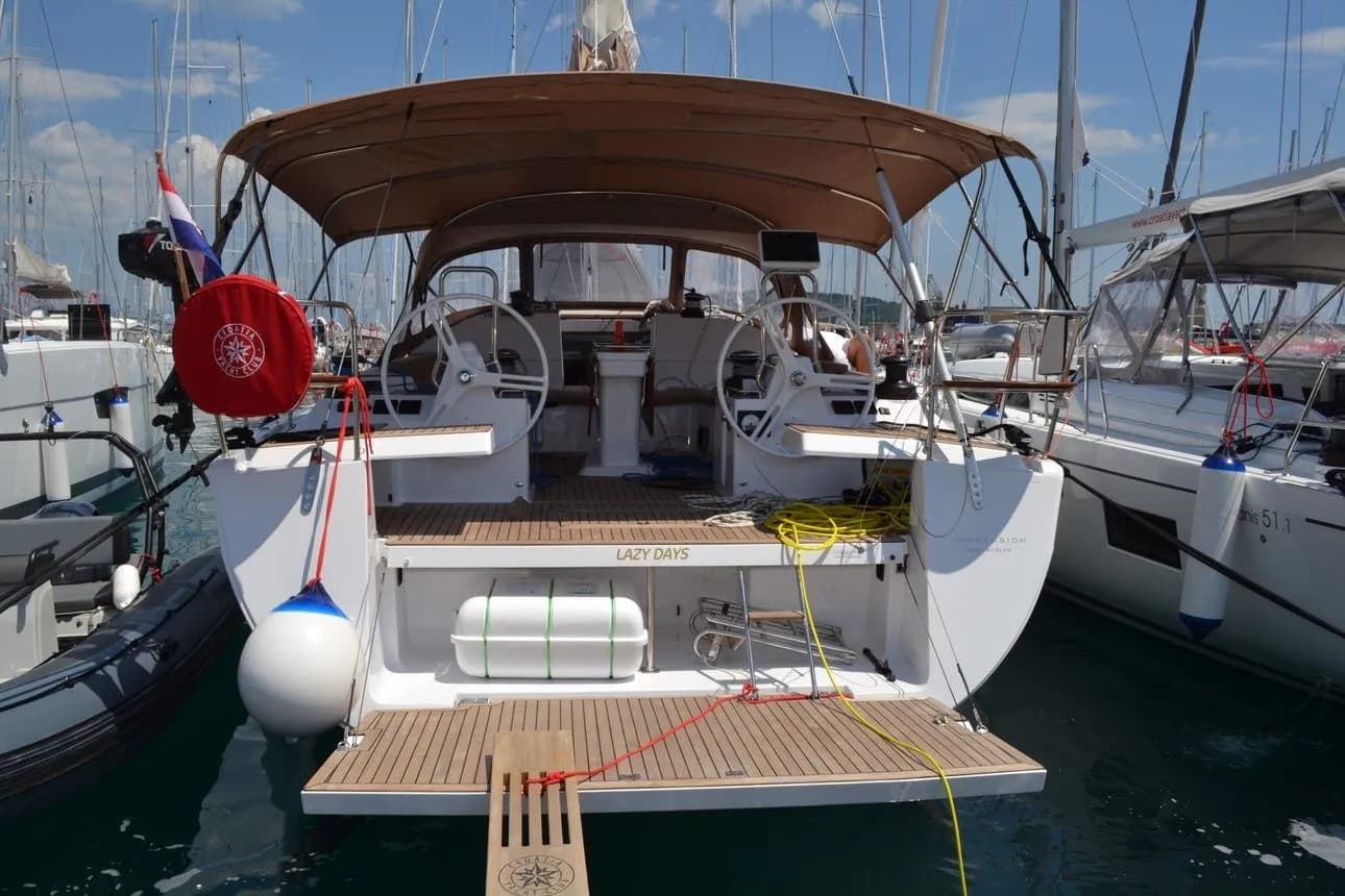 Tekne - Trogir 15.2m Kiralık Elan 50 Impression