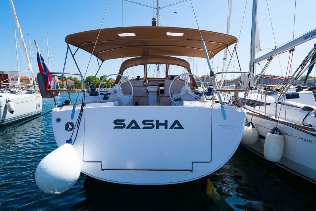 Tekne - Biograd na Moru 15.2m Yelkenli Yat Kiralık