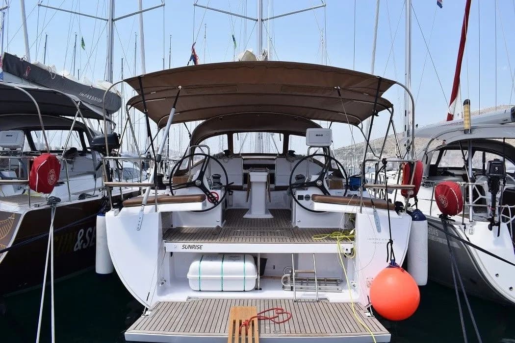 Tekne - Trogir 15.2m Kiralık Elan 50 Impression