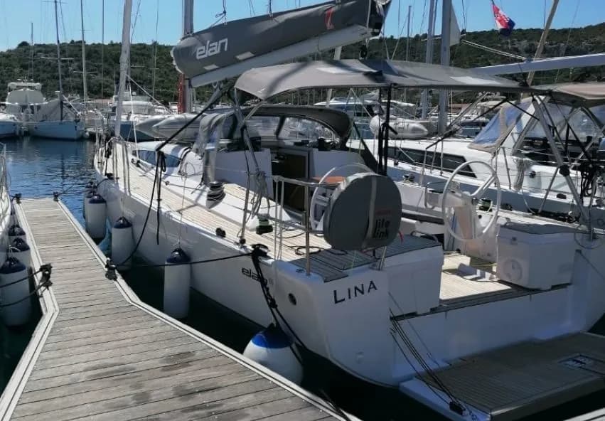 Tekne - Primošten 11.96m Yelkenli Yat Kiralık