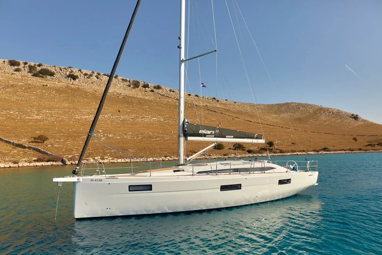 Tekne - Biograd na Moru Kiralık Elan Impression 43 13.32m 