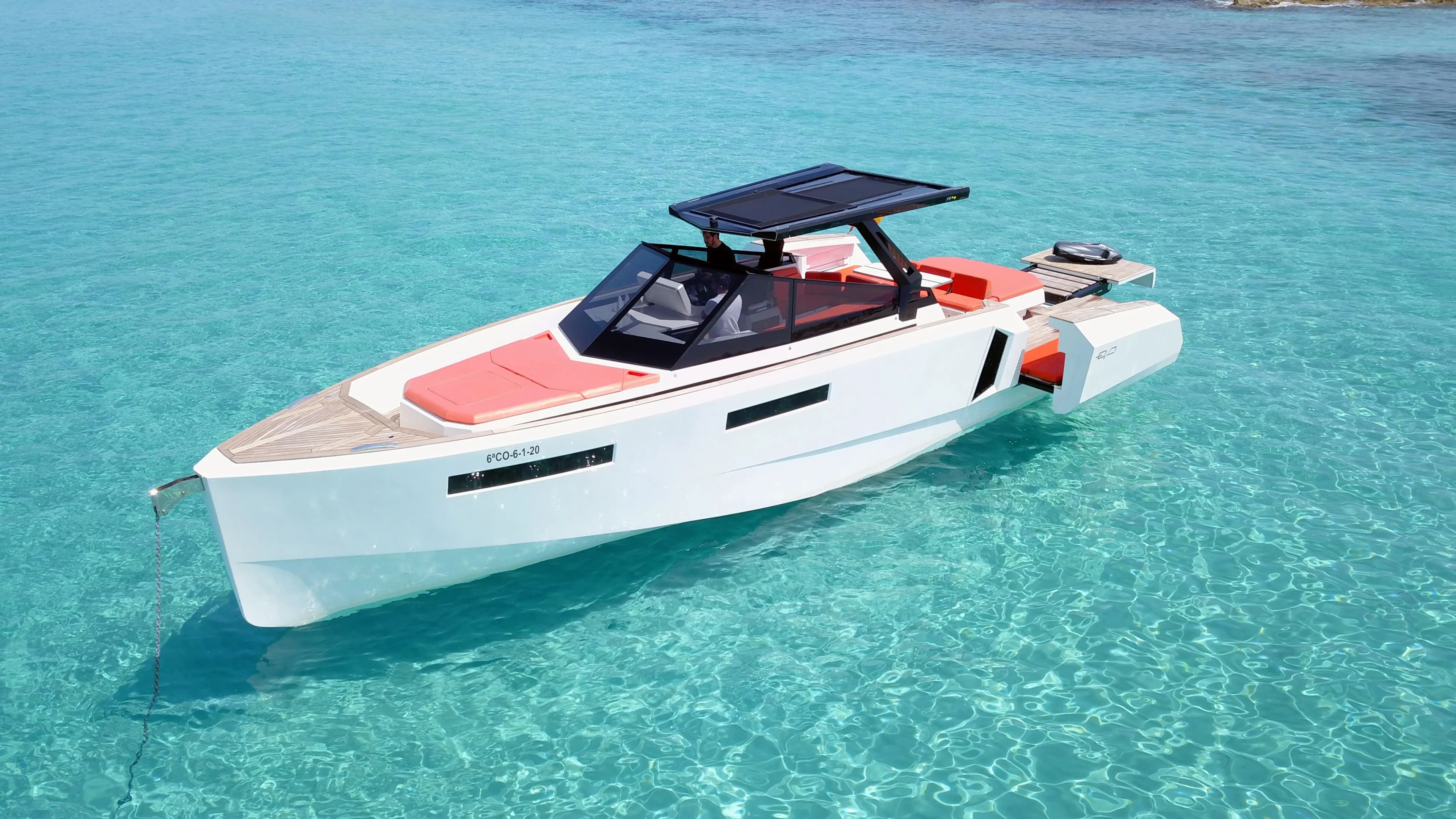 Tekne - ibiza Town 13.04m Kiralık Motoryat Evo Marine R 43