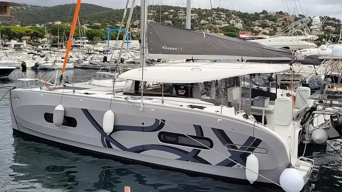 Tekne - Palma de Mallorca 11.33m Kiralık Katamaran Excess 11