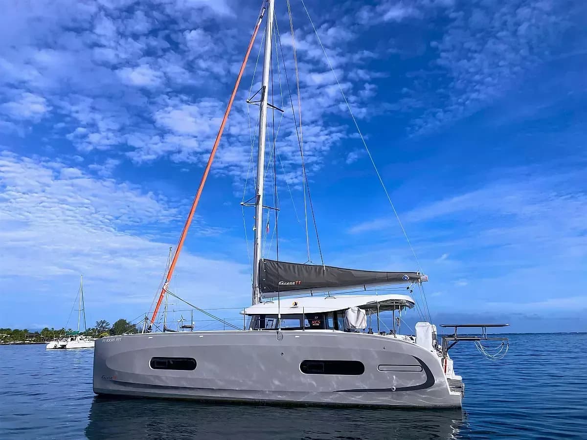 Tekne - Papeete 11.33m Kiralık Excess 11 Katamaran
