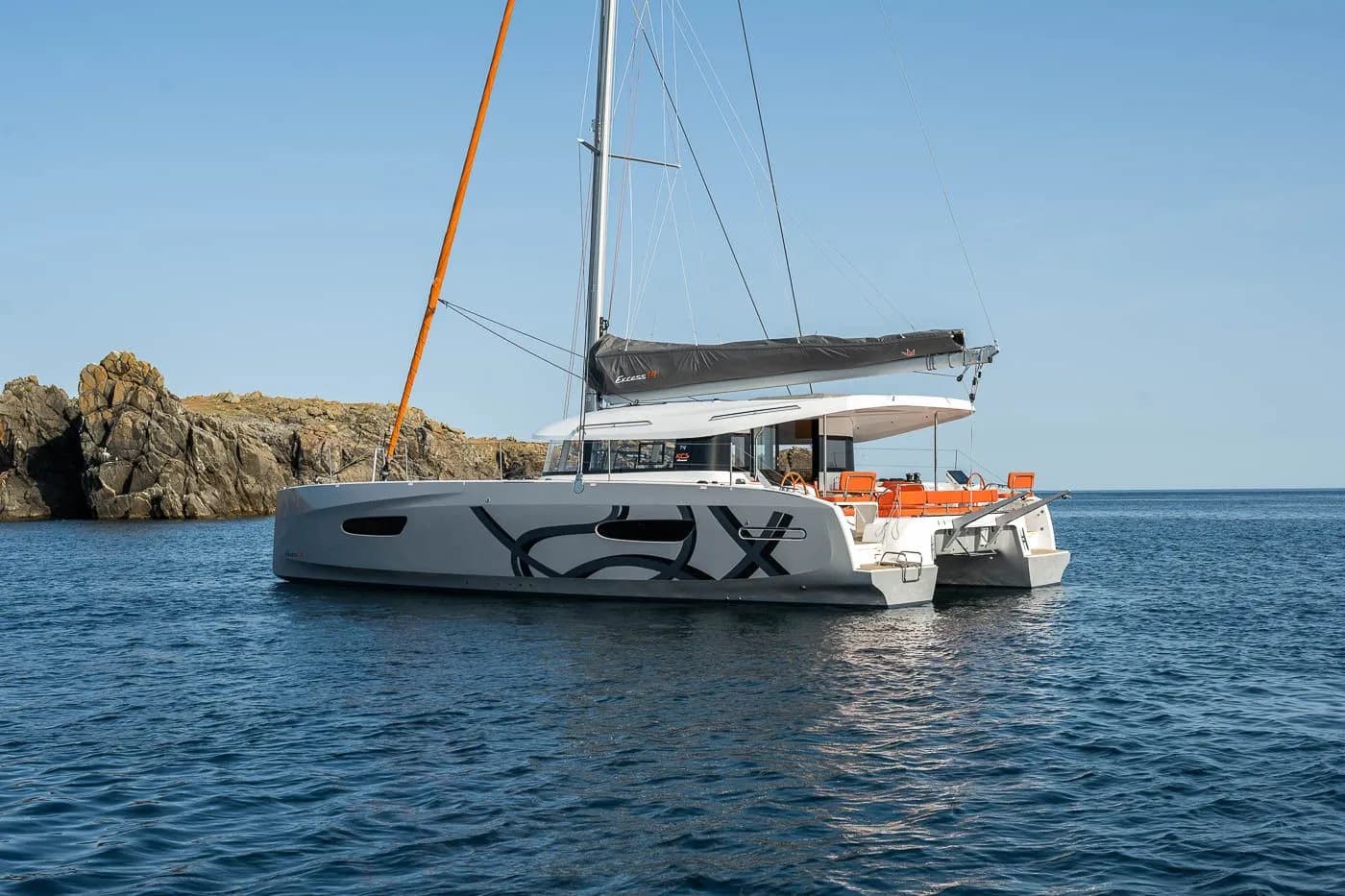 Boat - Explore Athens on a 13.97m Rental Catamaran Excess 14