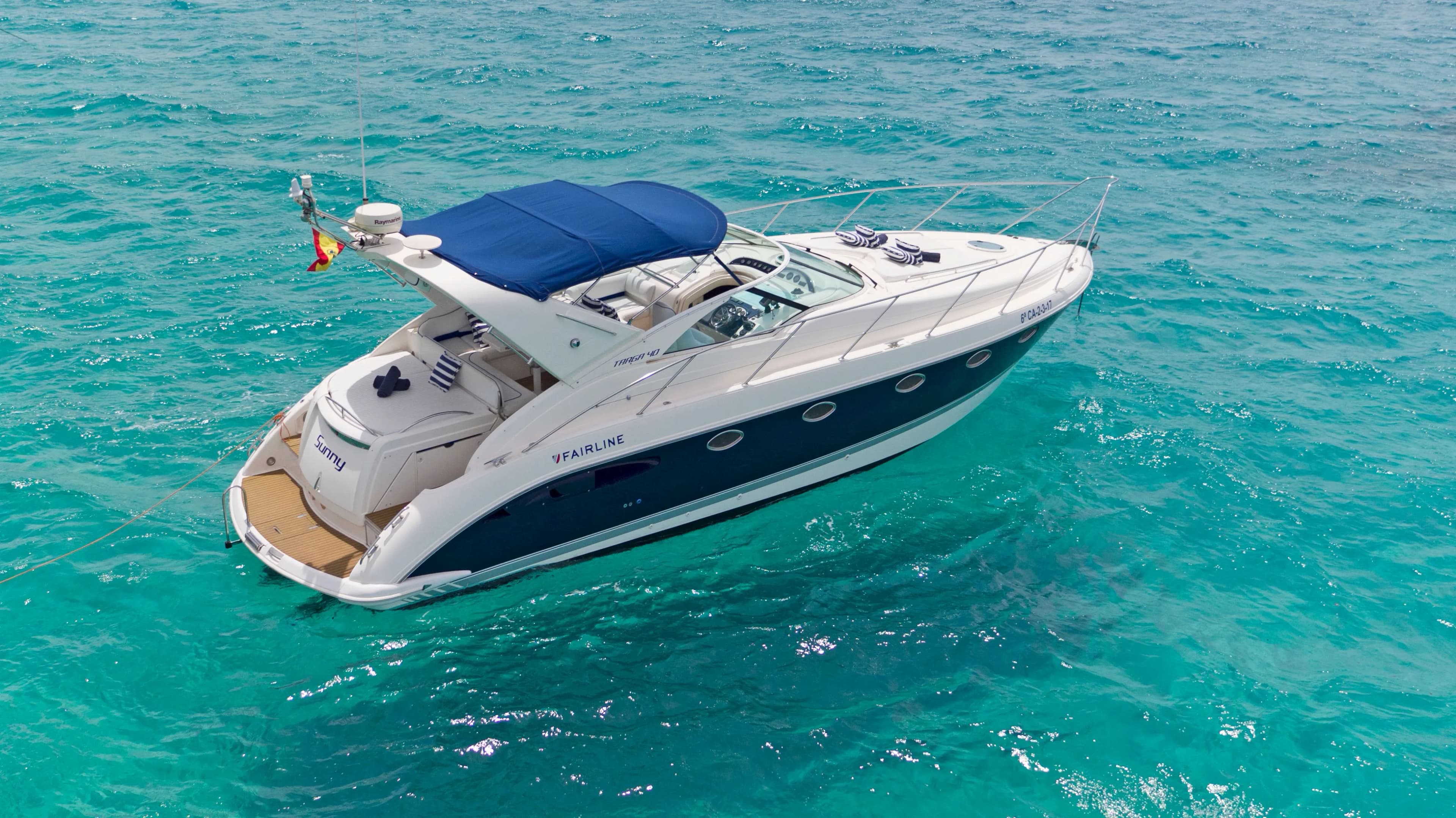 Tekne - Palma de Mallorca Kiralık Fairline Targa 40 12.5m 