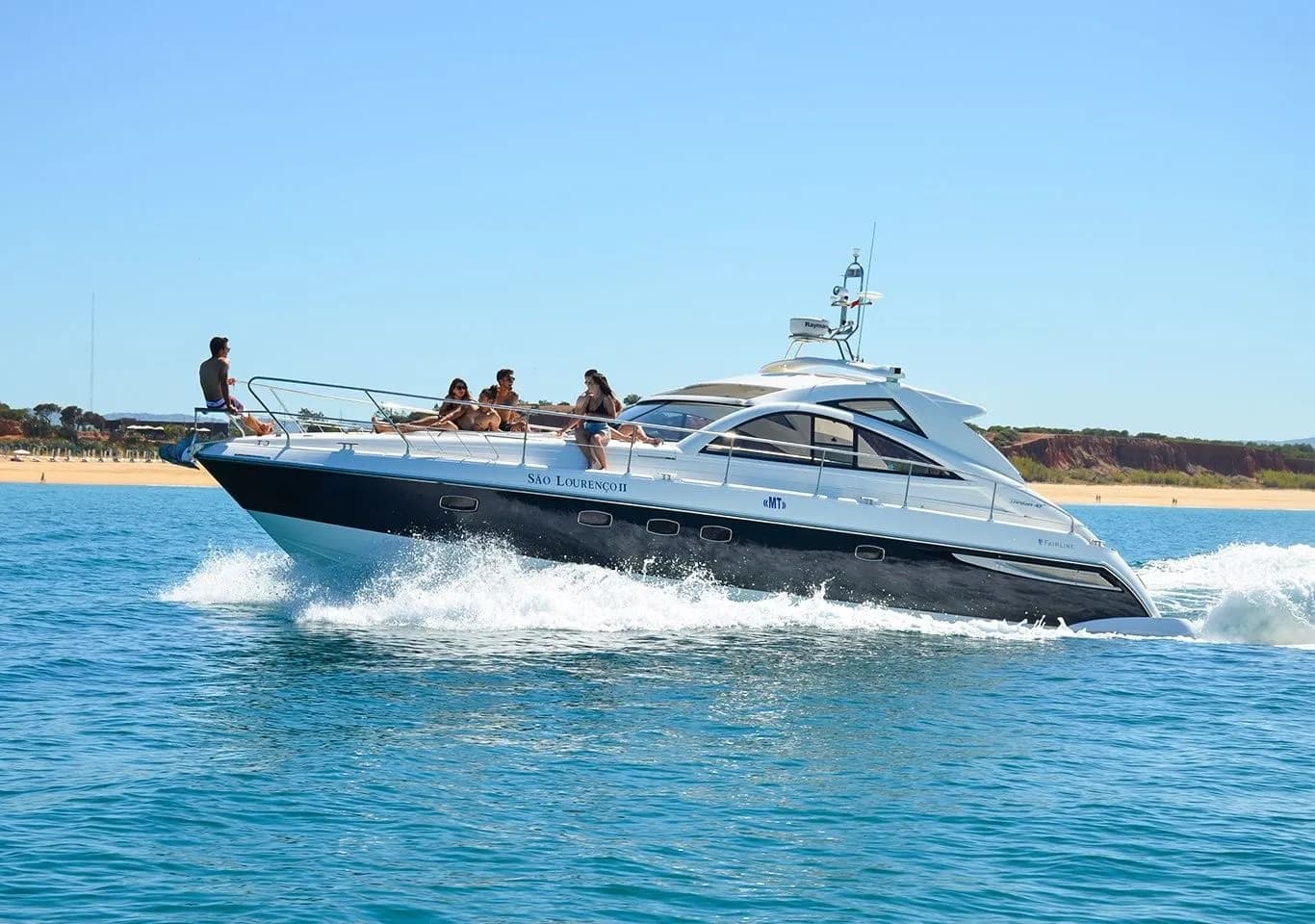 Tekne - Vilamoura Kiralık Fairline Targa 47 14.4m 