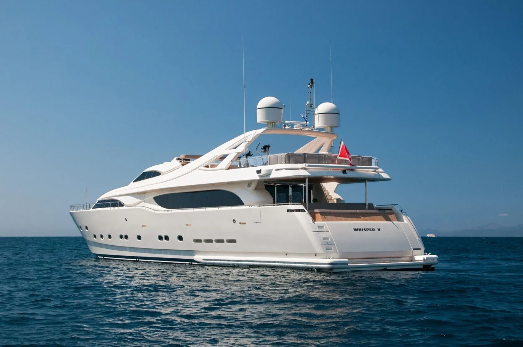 Boat - Charter a 34m 6 Cabin Motor Yacht in Athens