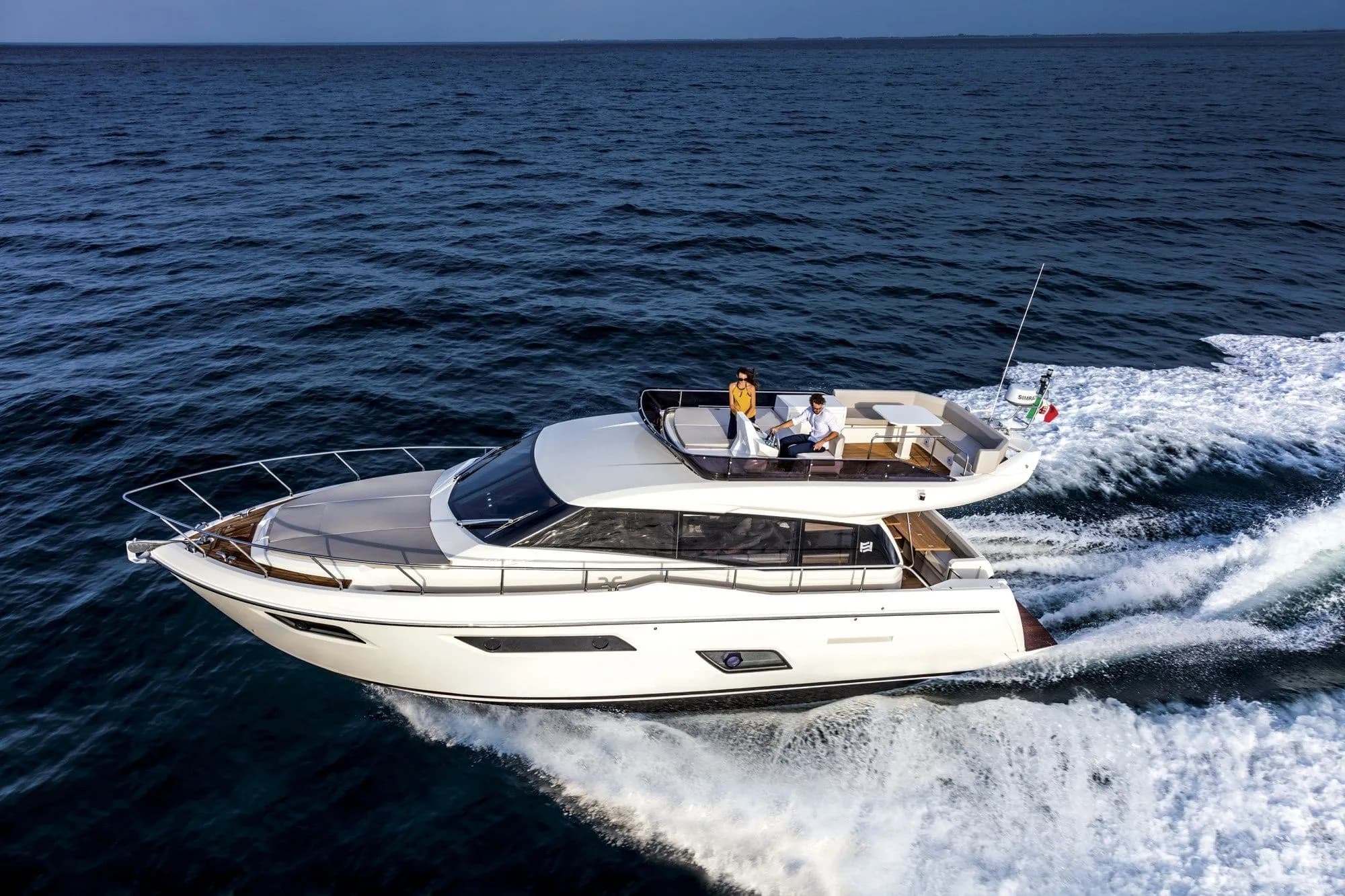 Boat - Explore Podstrana on a 14.2m Rental Motor Yacht