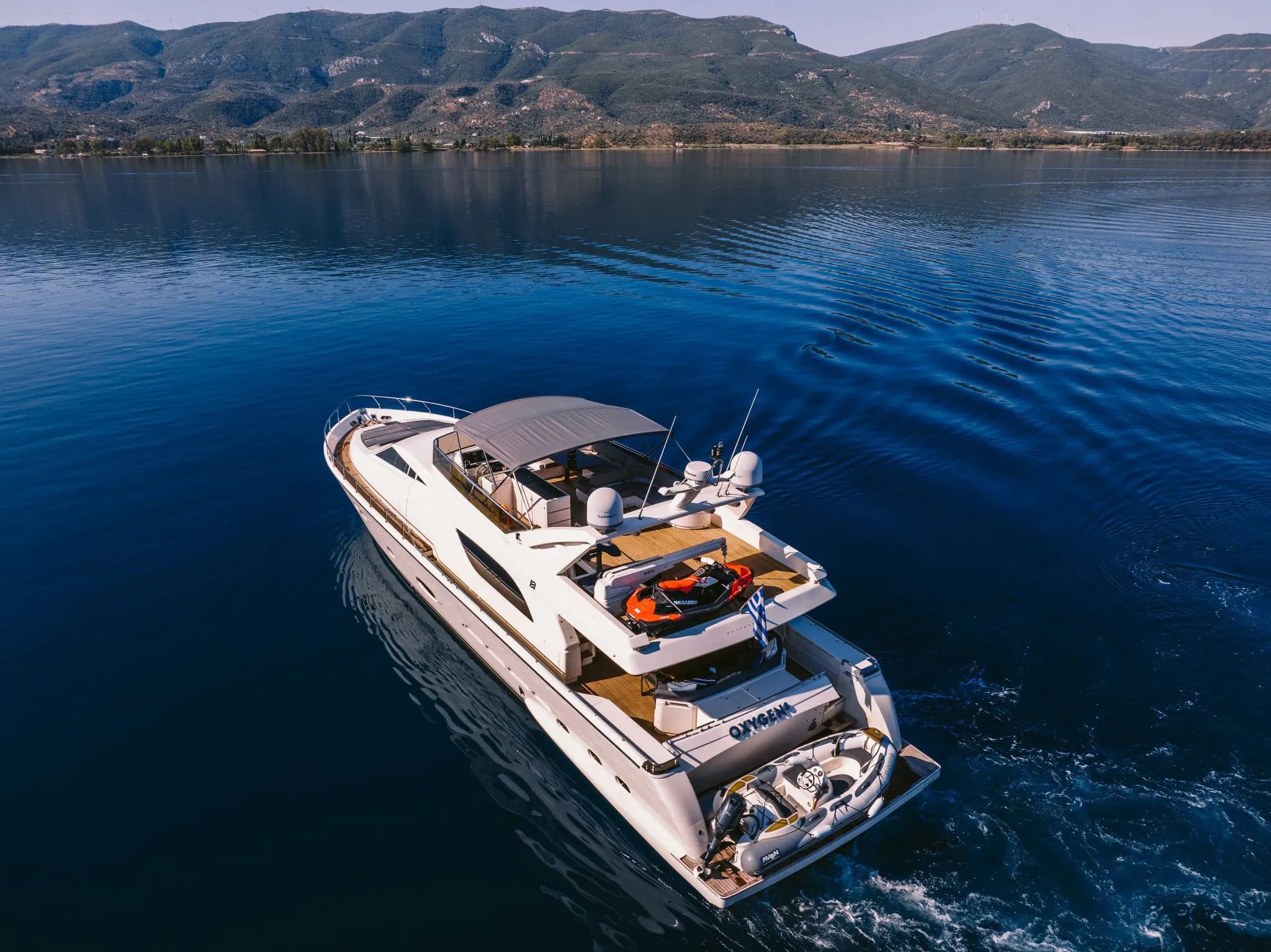 Tekne - Atina Kiralık Ferretti 780 23.98m Motoryat