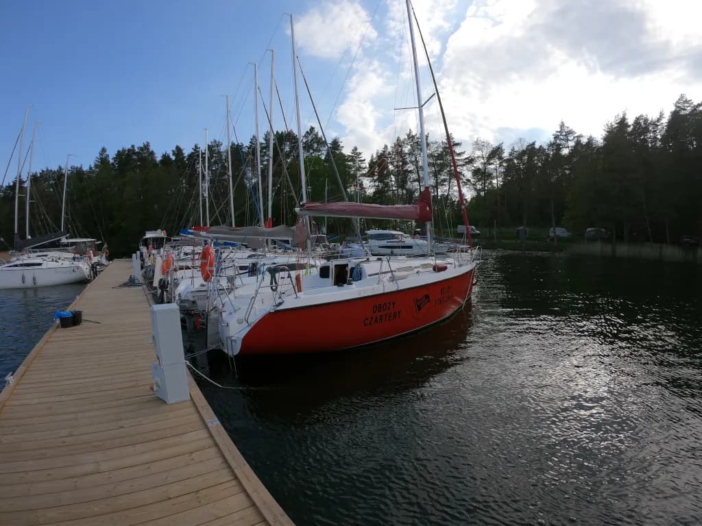 Boat - Charter a 9.5m Sailing Yacht in Gizycko